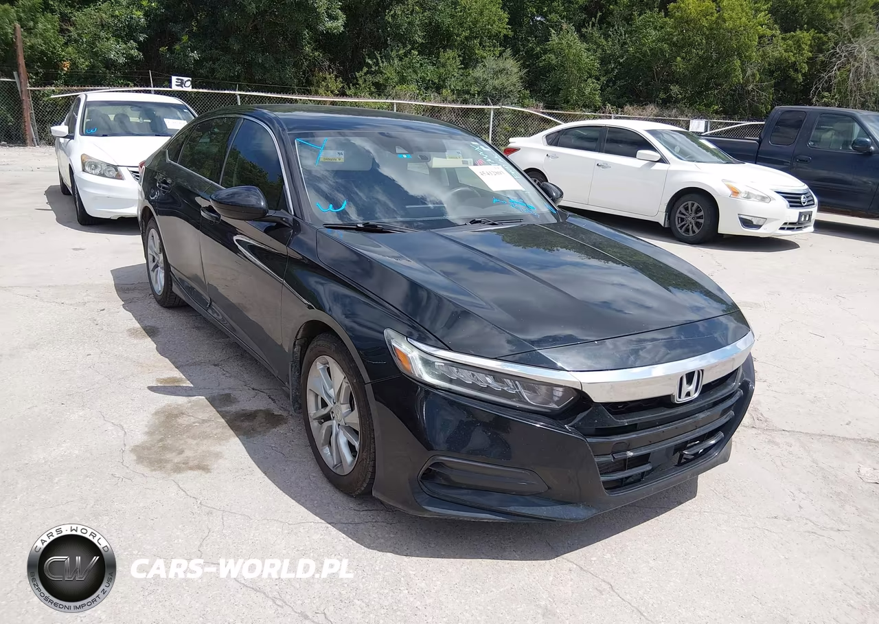 2018 Honda Accord Lx – zdjęcie 1 z 16