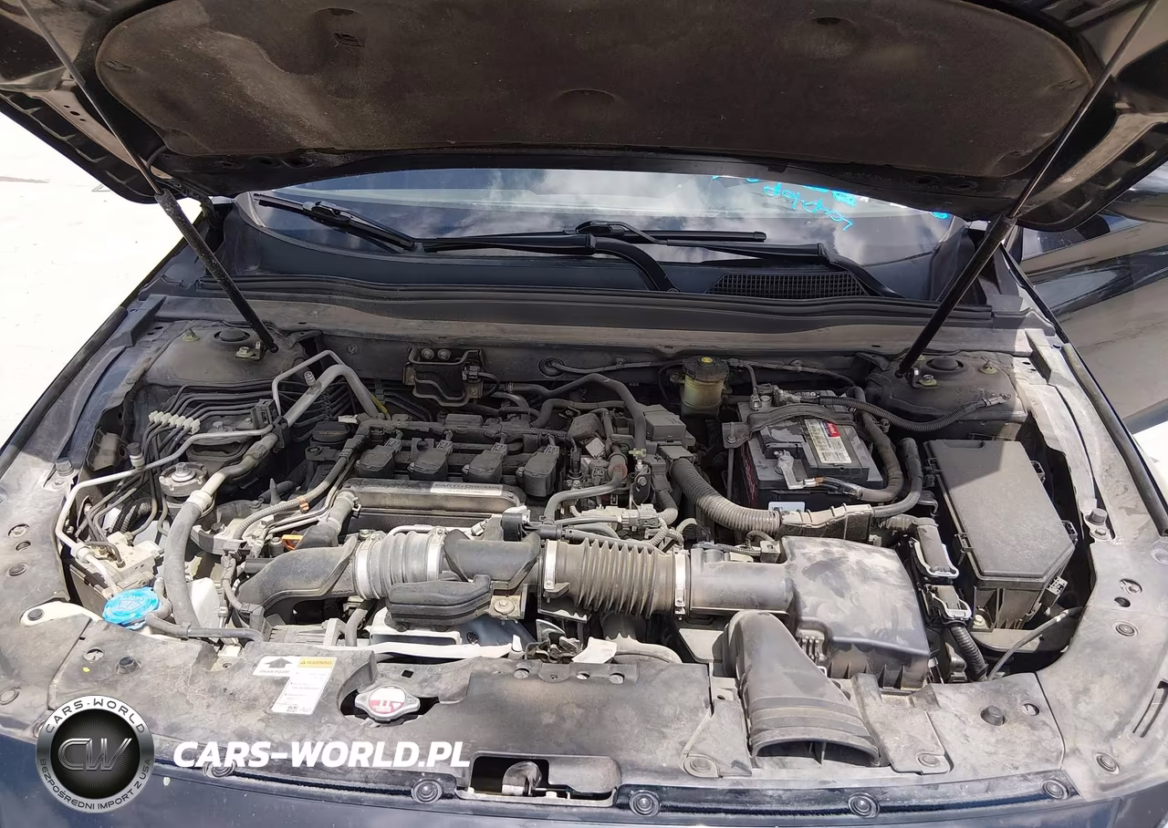 2018 Honda Accord Lx VIN:1HGCV1F10JA105140 - 10