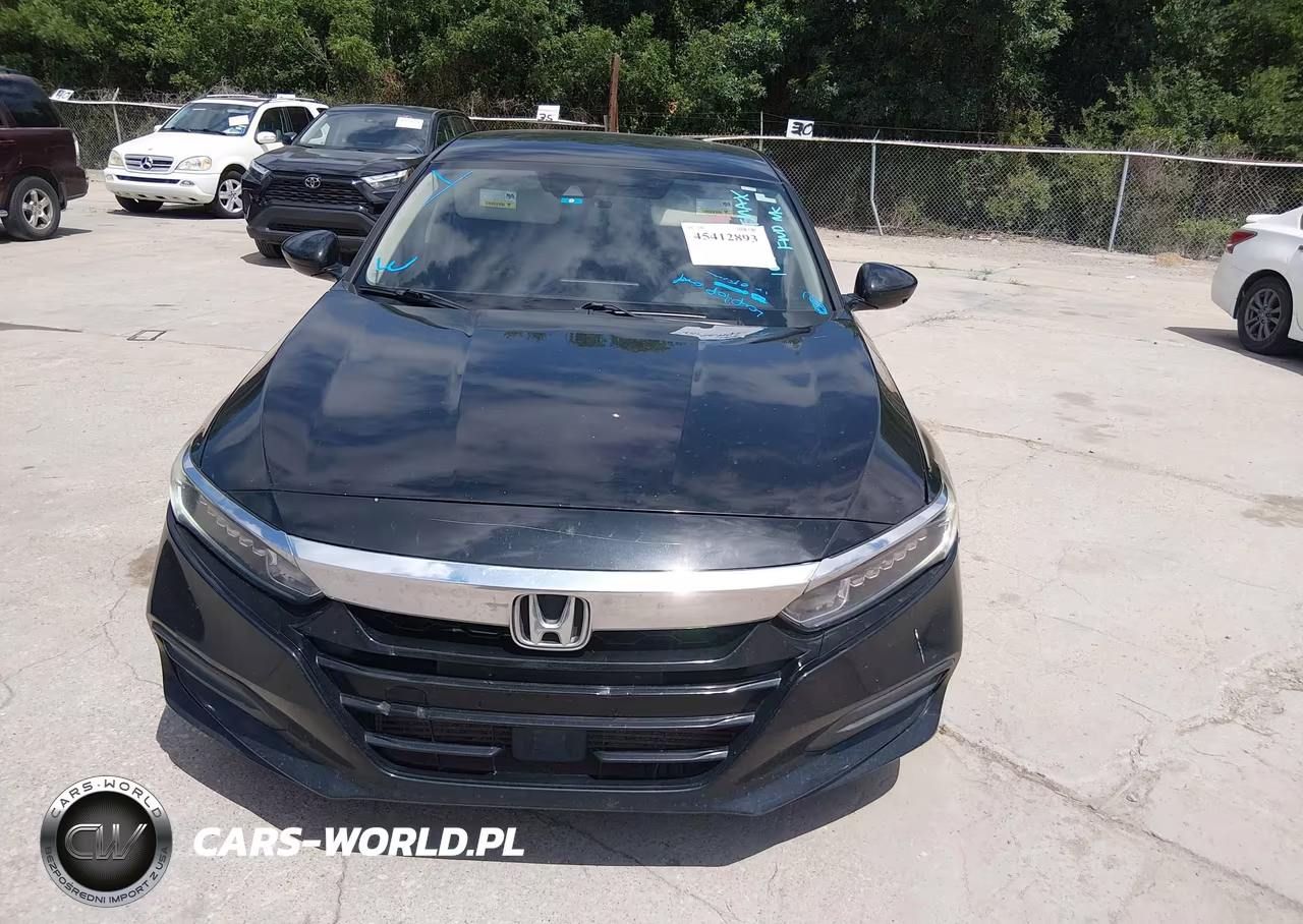 2018 Honda Accord Lx VIN:1HGCV1F10JA105140 - 12