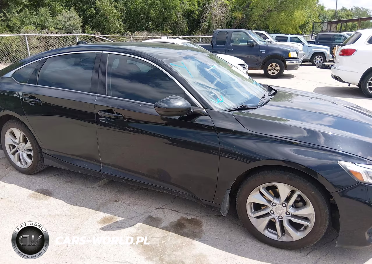 2018 Honda Accord Lx VIN:1HGCV1F10JA105140 - 13
