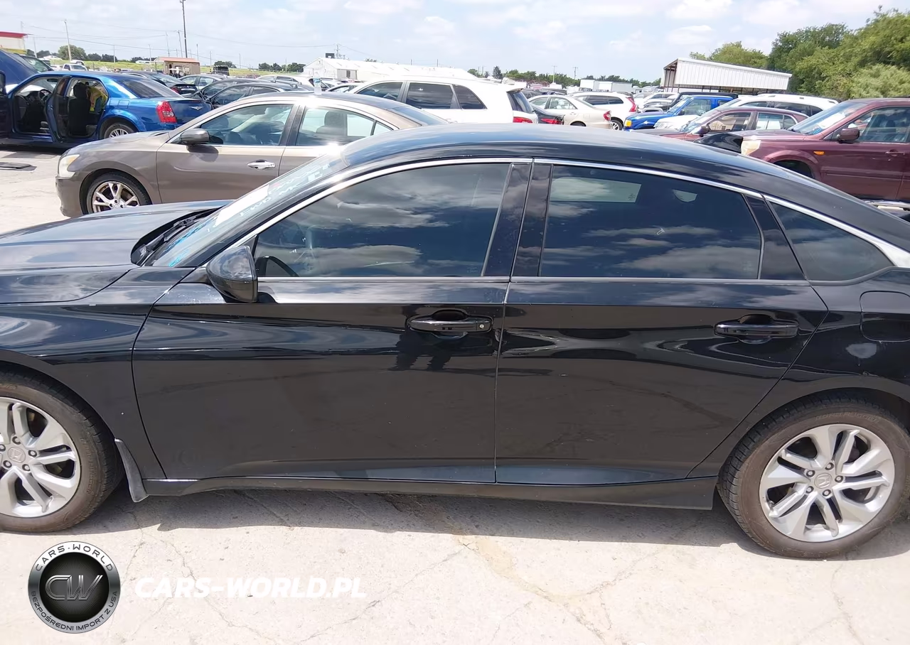 2018 Honda Accord Lx VIN:1HGCV1F10JA105140 - 14