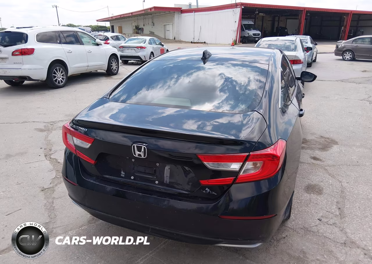 2018 Honda Accord Lx VIN:1HGCV1F10JA105140 - 16