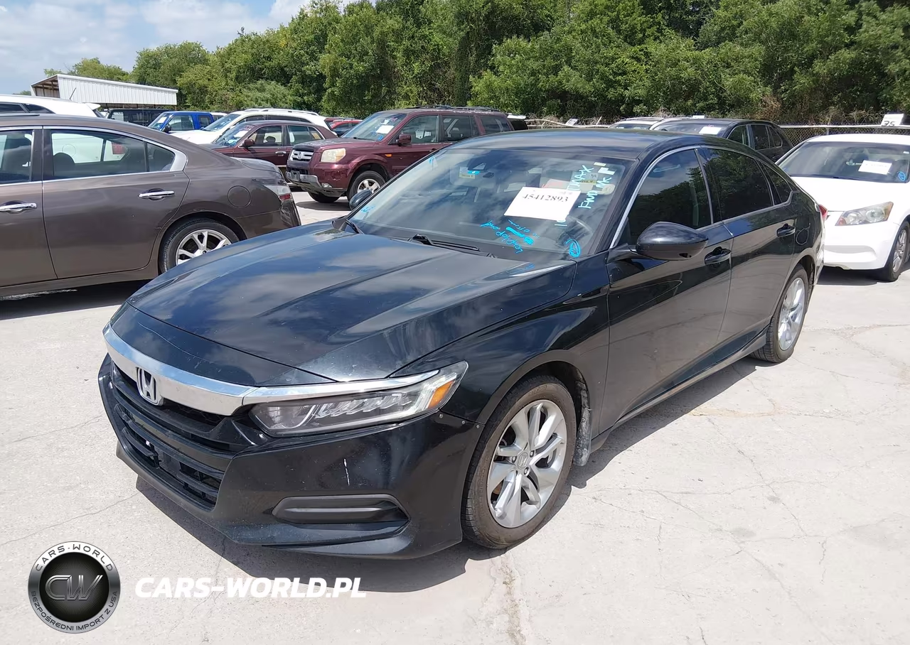 2018 Honda Accord Lx VIN:1HGCV1F10JA105140 - 2