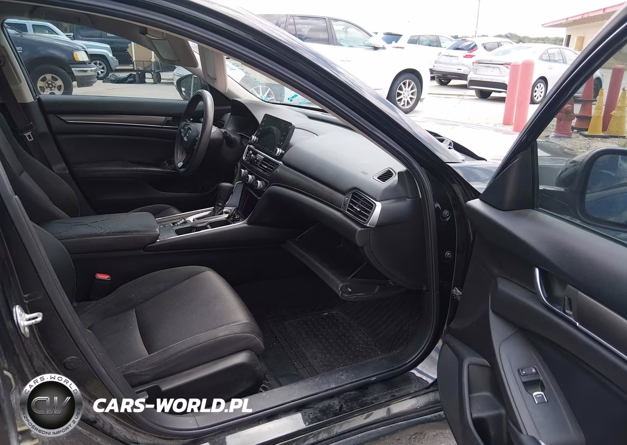 2018 Honda Accord Lx VIN:1HGCV1F10JA105140 - 5