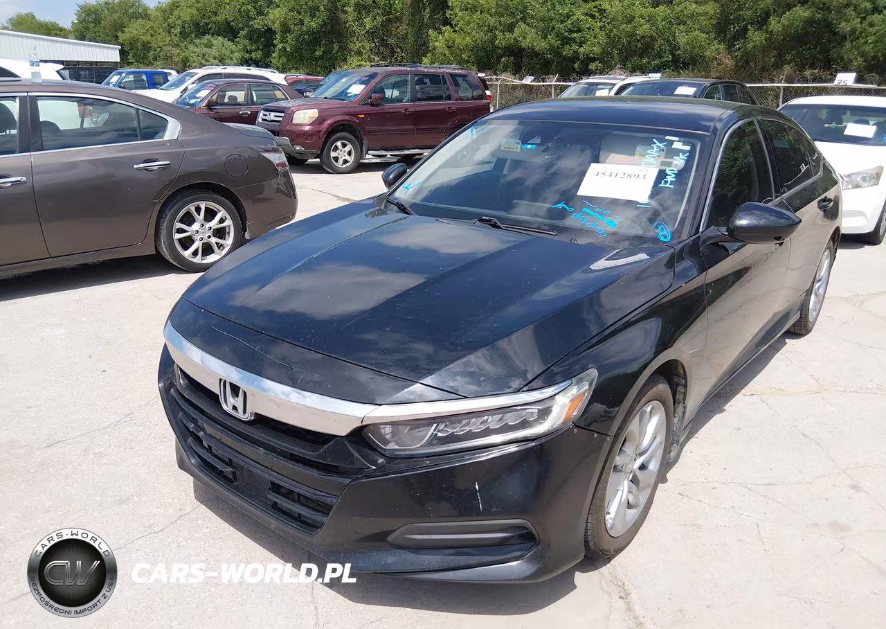 2018 Honda Accord Lx VIN:1HGCV1F10JA105140 - 6