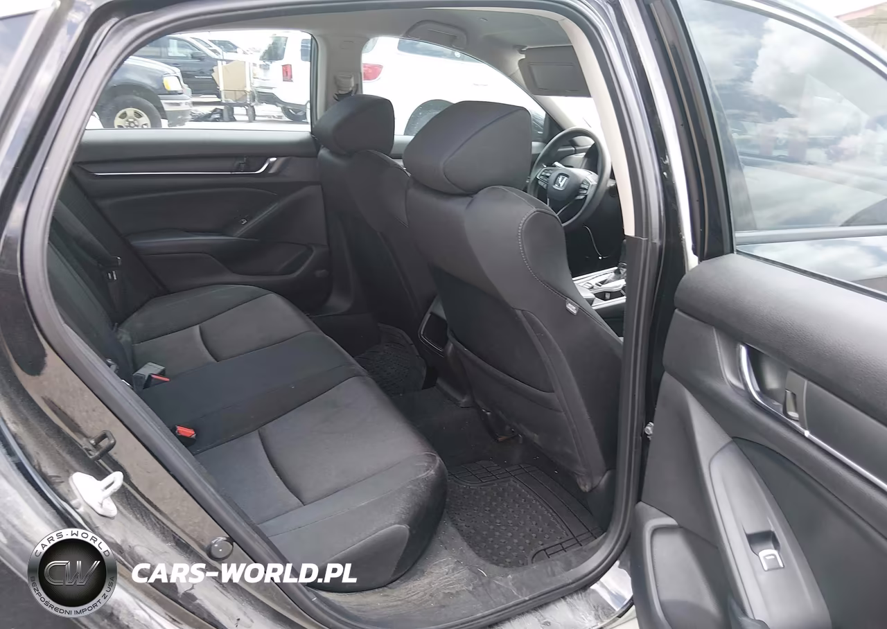 2018 Honda Accord Lx VIN:1HGCV1F10JA105140 - 8