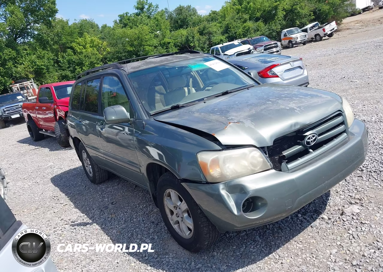 2006 Toyota Highlander V6
