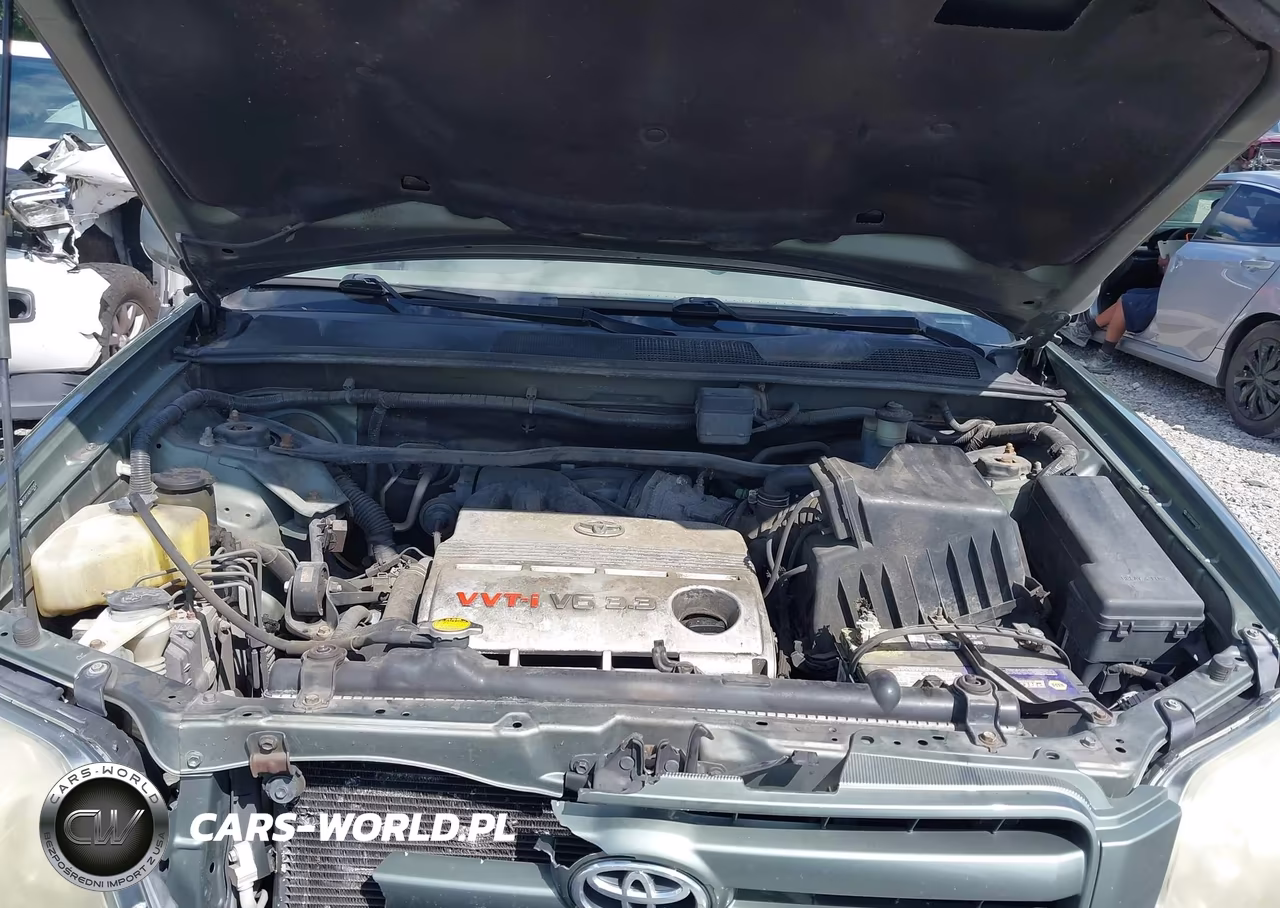 2006 Toyota Highlander V6 VIN:JTEDP21A060102404 - 10