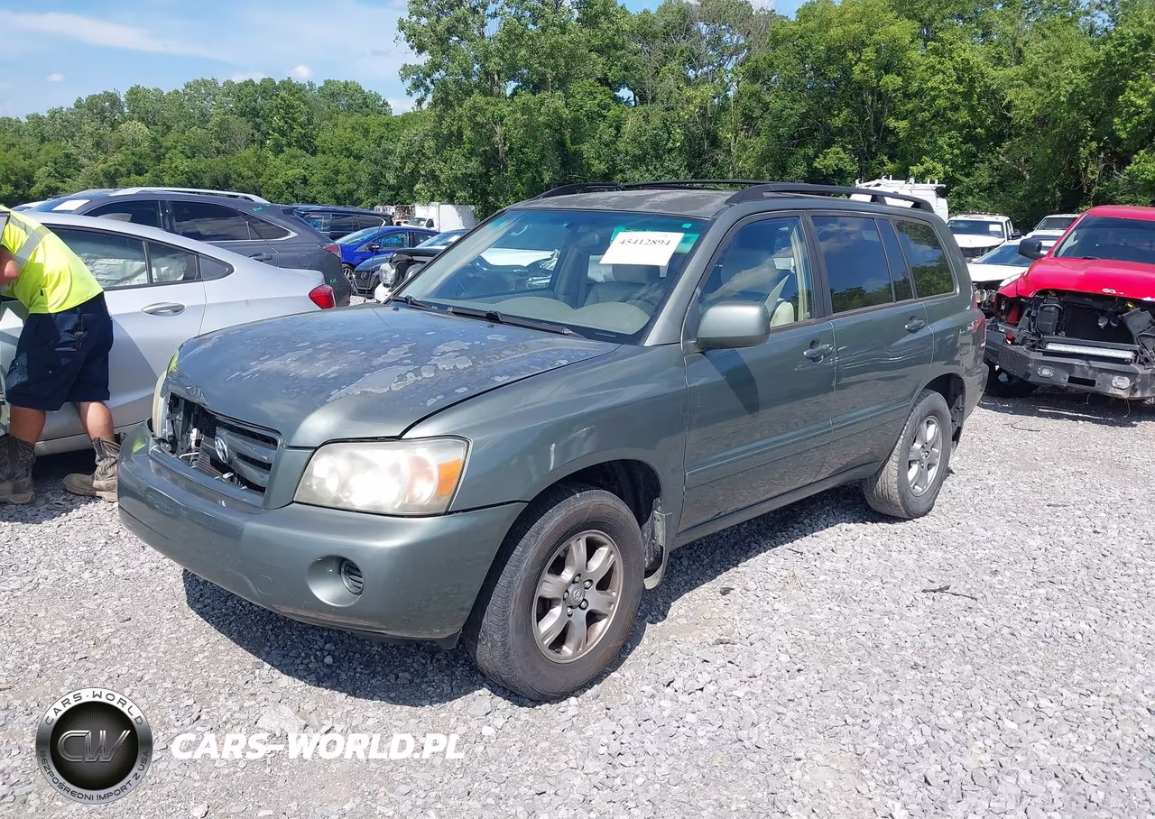 2006 Toyota Highlander V6 VIN:JTEDP21A060102404 - 2