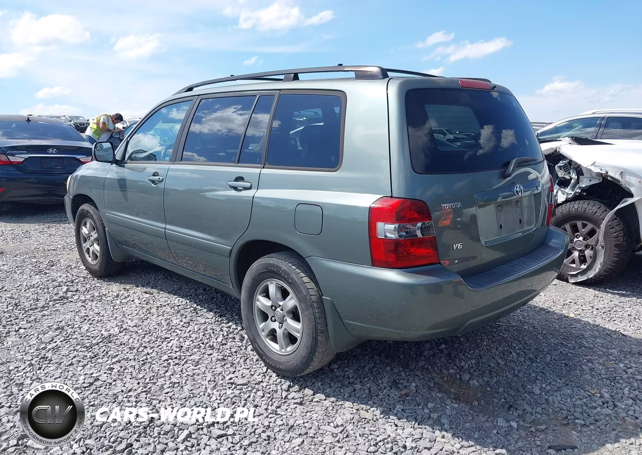 2006 Toyota Highlander V6 VIN:JTEDP21A060102404 - 3