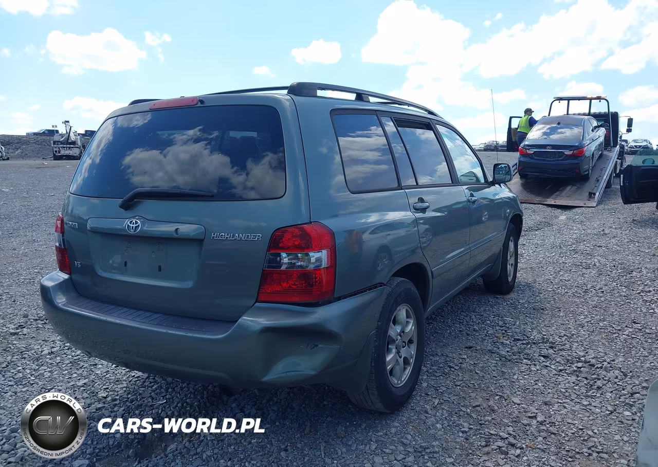 2006 Toyota Highlander V6 VIN:JTEDP21A060102404 - 4