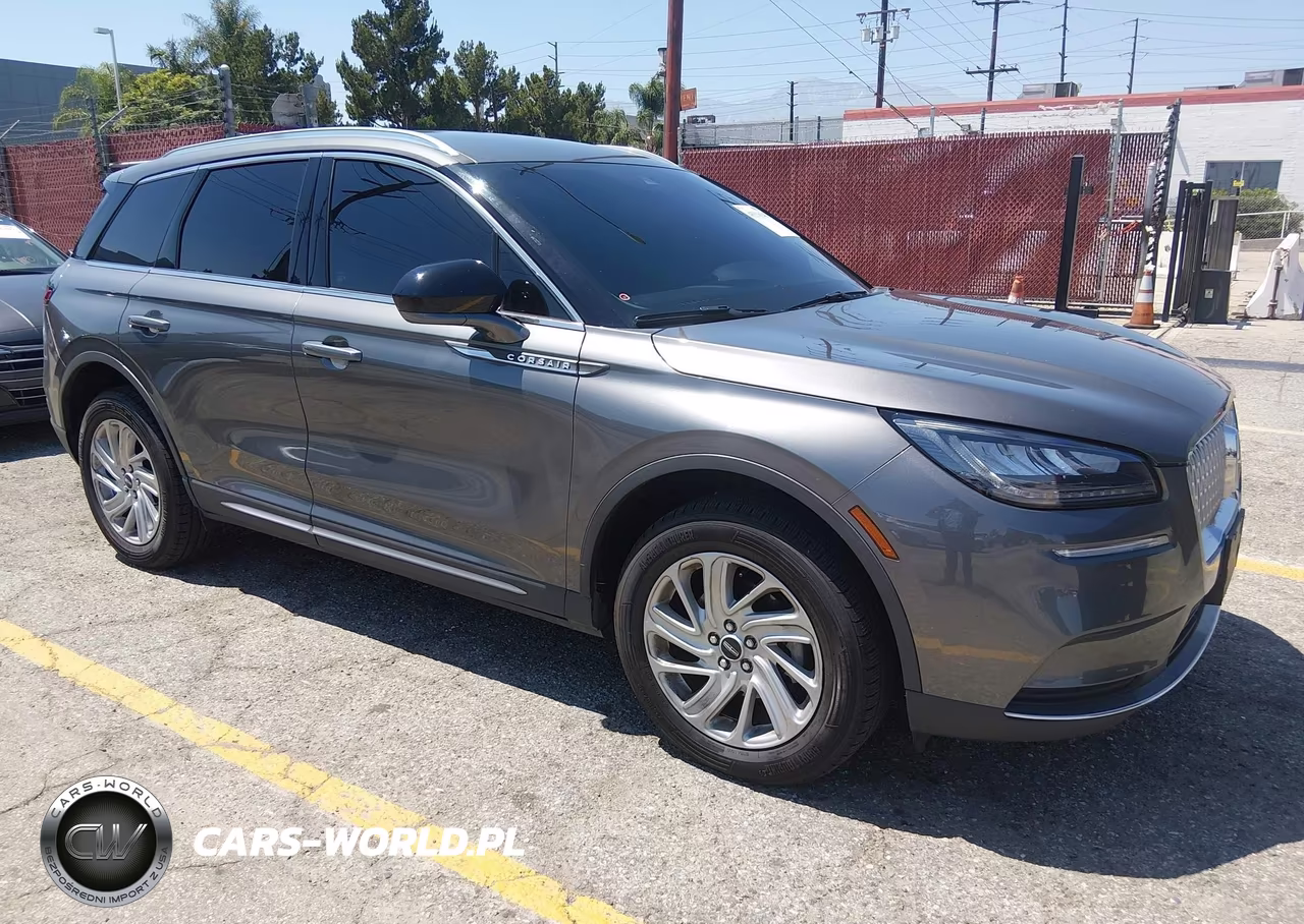 2022 Lincoln Corsair Standard – zdjęcie 1 z 16