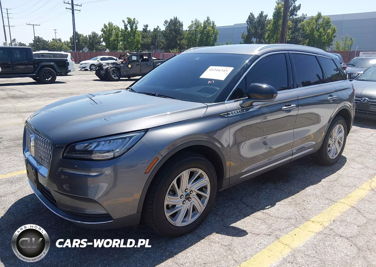 2022 Lincoln Corsair Standard VIN:5LMCJ1C99NUL36779 - 2