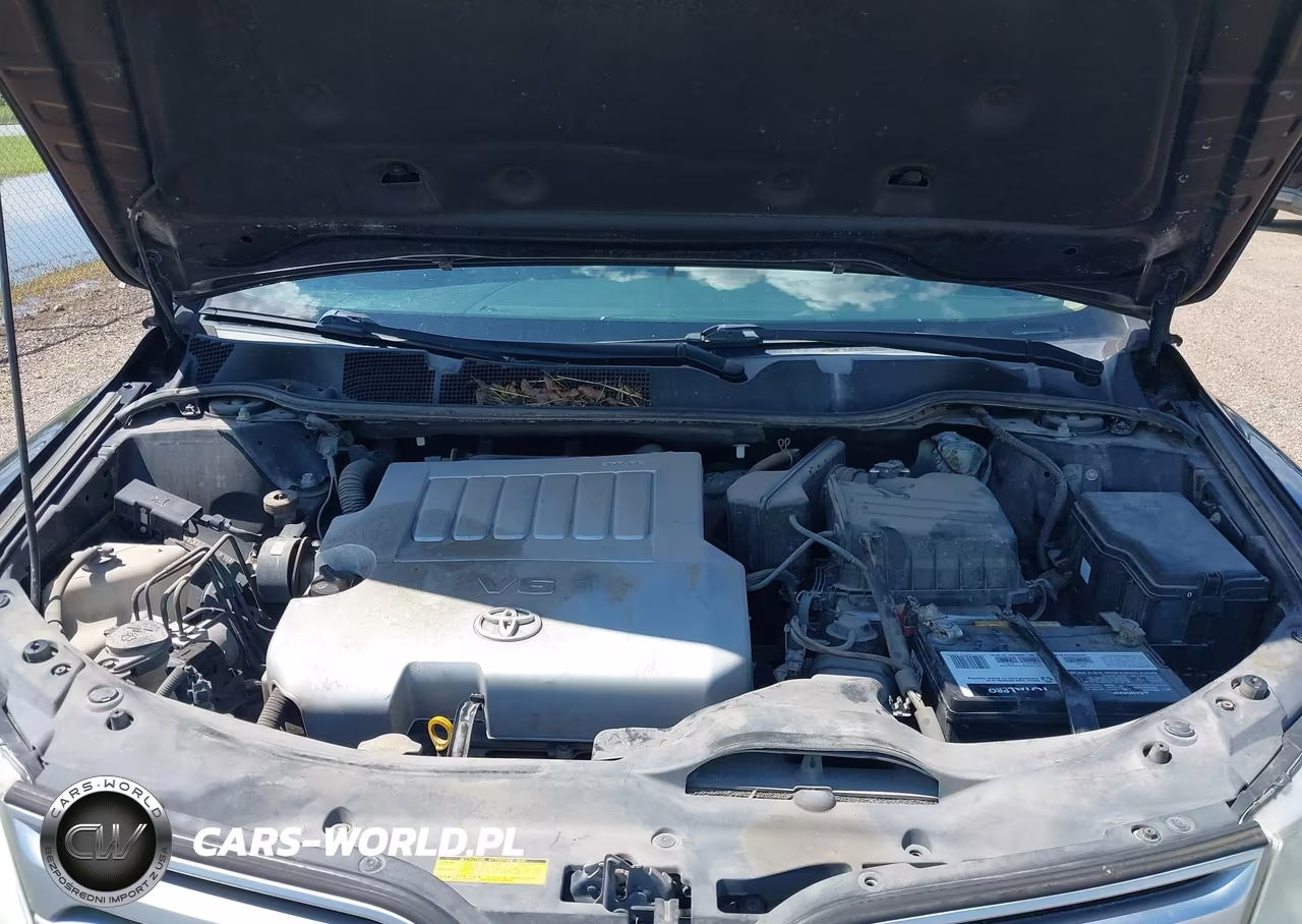 2011 Toyota Venza Base V6 VIN:4T3ZK3BB0BU041468 - 10