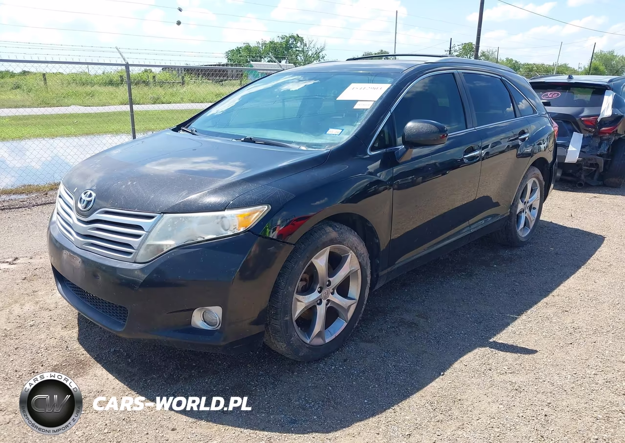 2011 Toyota Venza Base V6 VIN:4T3ZK3BB0BU041468 - 2
