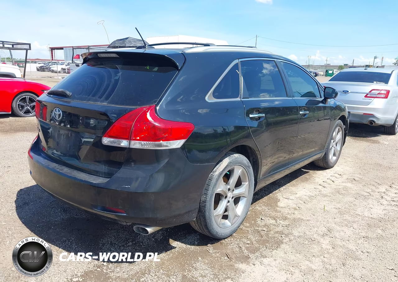 2011 Toyota Venza Base V6 VIN:4T3ZK3BB0BU041468 - 4