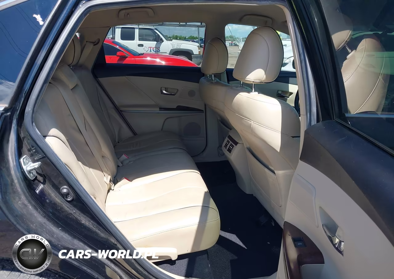 2011 Toyota Venza Base V6 VIN:4T3ZK3BB0BU041468 - 8