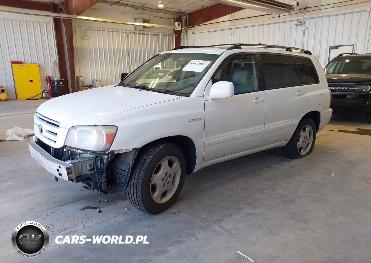 2004 Toyota Highlander Limited V6 VIN:JTEDP21A340024388 - 2