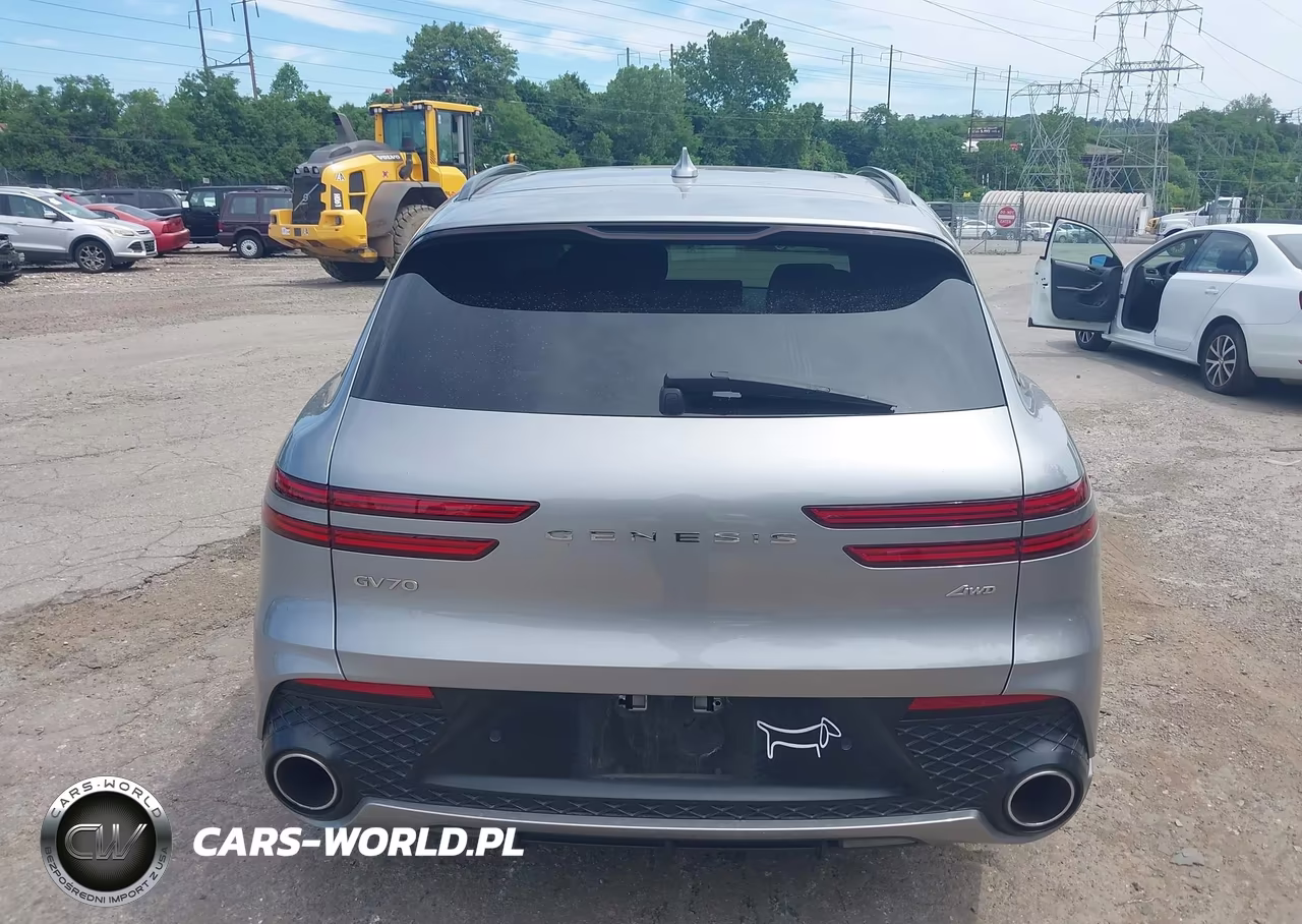 2024 Genesis Gv70 2.5T Awd VIN:5NMMADTB6RH001850 - 16
