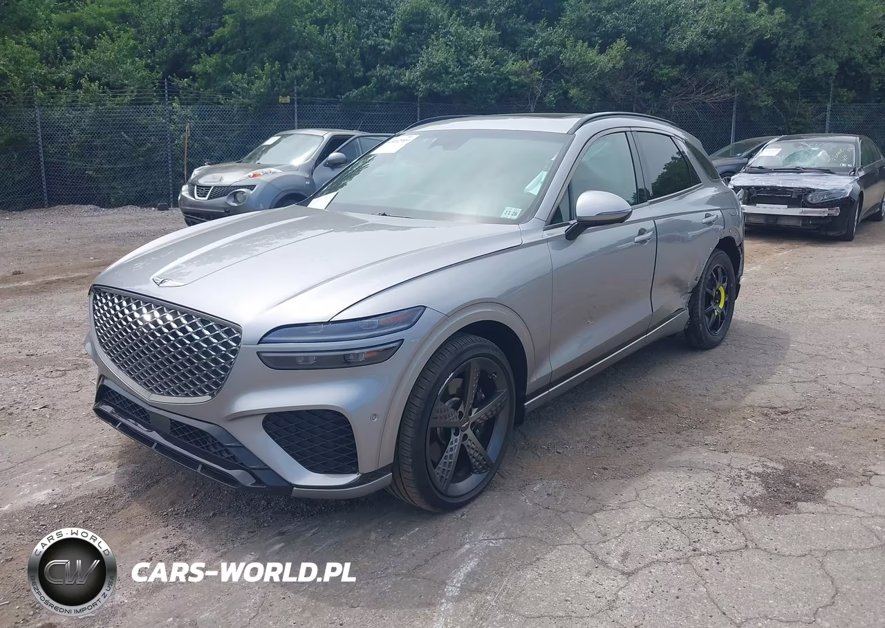 2024 Genesis Gv70 2.5T Awd VIN:5NMMADTB6RH001850 - 2