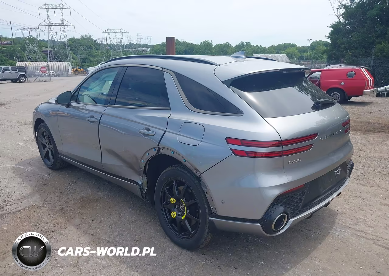 2024 Genesis Gv70 2.5T Awd VIN:5NMMADTB6RH001850 - 3