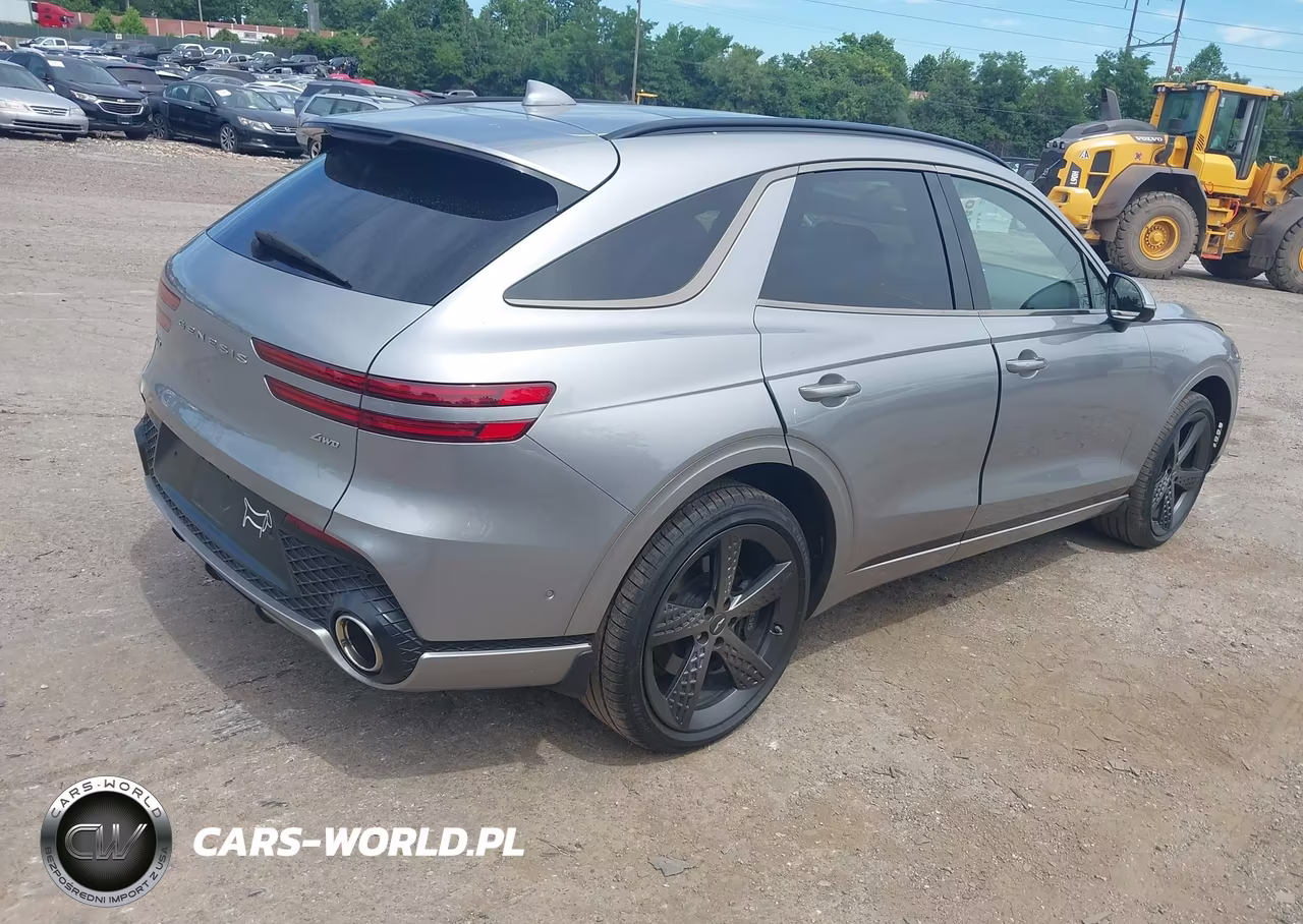 2024 Genesis Gv70 2.5T Awd VIN:5NMMADTB6RH001850 - 4