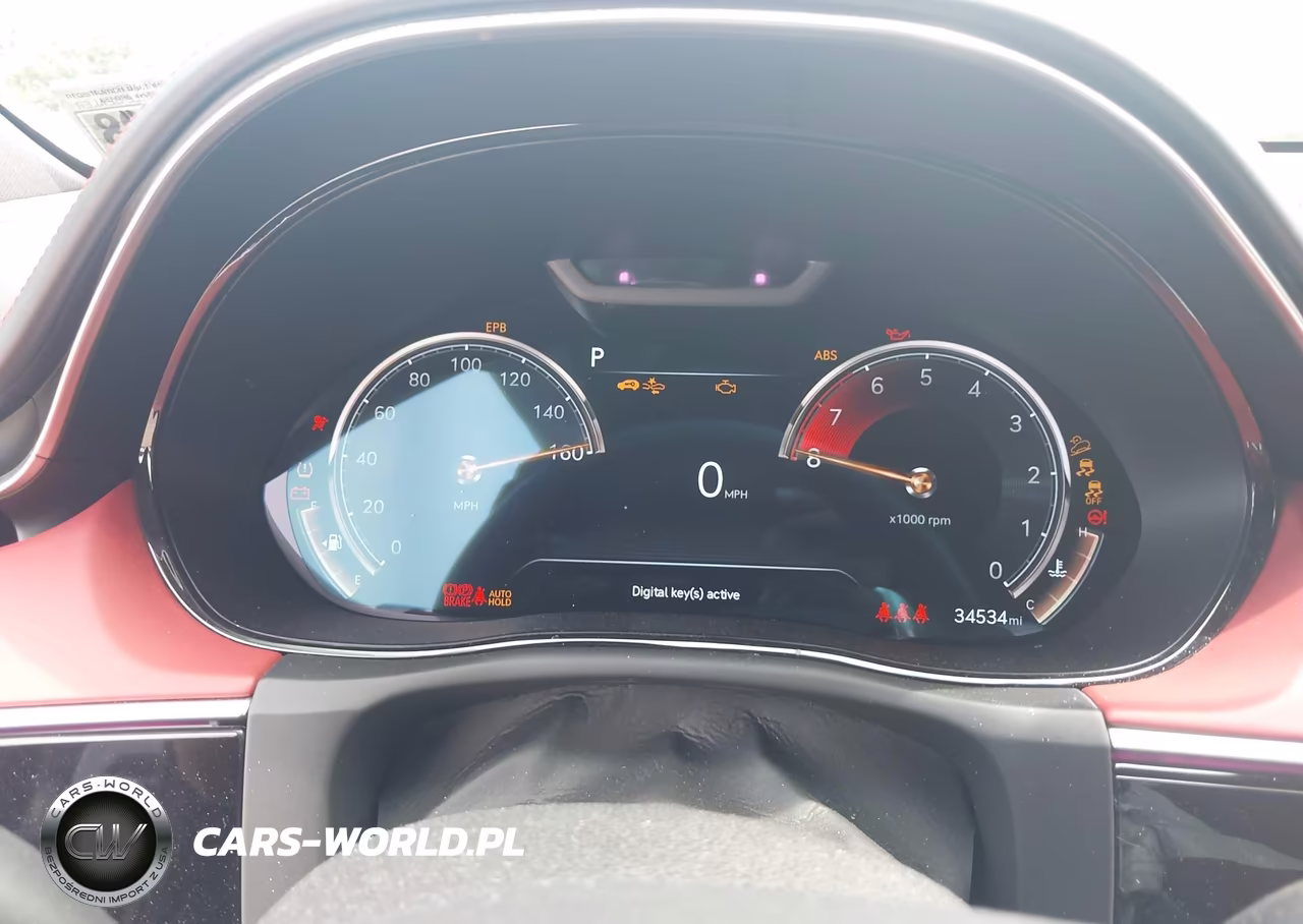 2024 Genesis Gv70 2.5T Awd VIN:5NMMADTB6RH001850 - 7