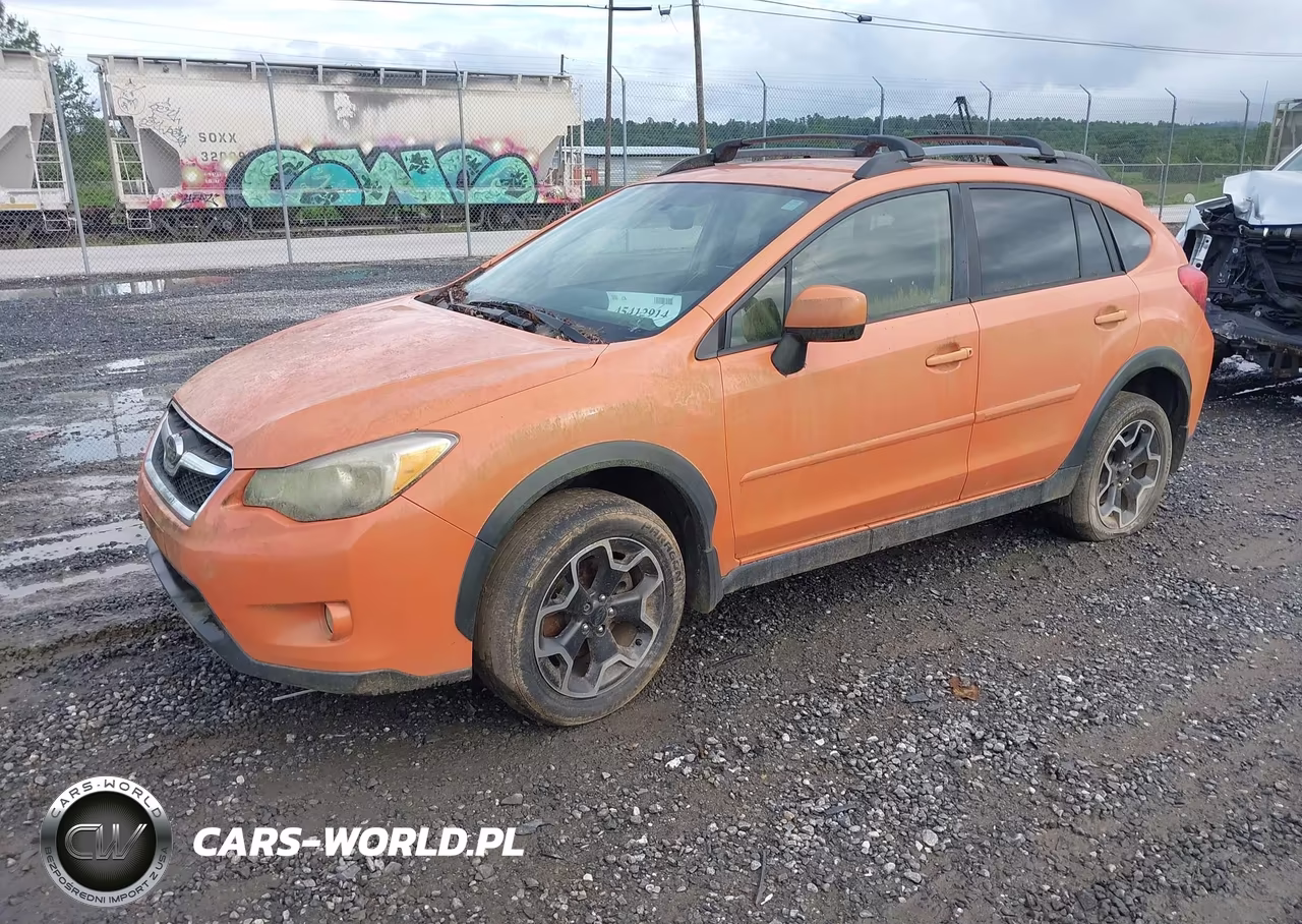 2014 Subaru Xv Crosstrek 2.0I Premium VIN:JF2GPACC2E8247116 - 2