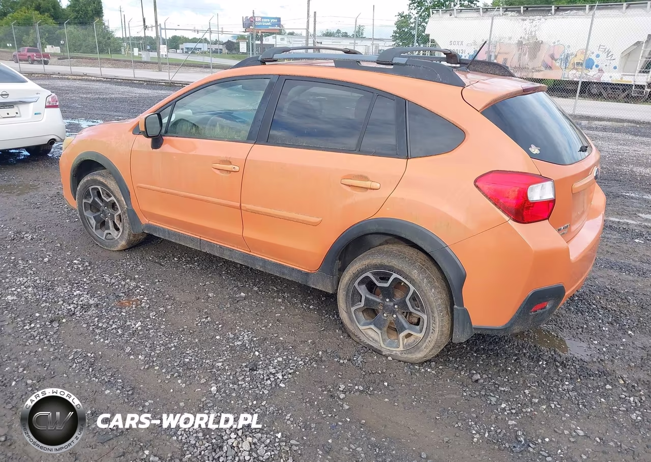 2014 Subaru Xv Crosstrek 2.0I Premium VIN:JF2GPACC2E8247116 - 3