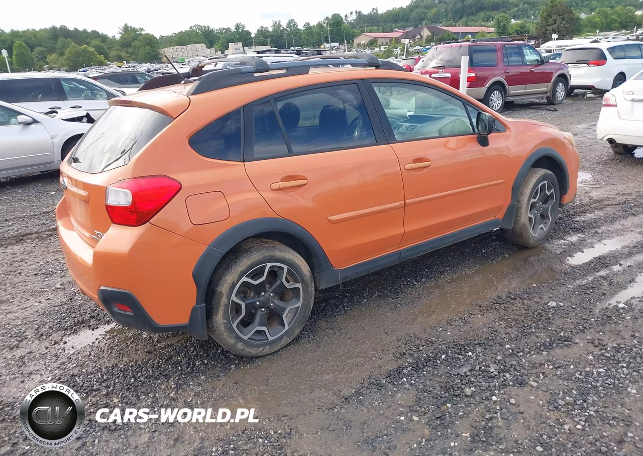 2014 Subaru Xv Crosstrek 2.0I Premium VIN:JF2GPACC2E8247116 - 4