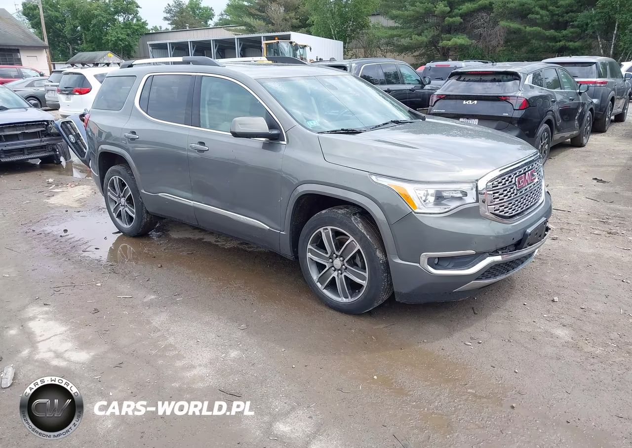 2018 GMC Acadia Denali