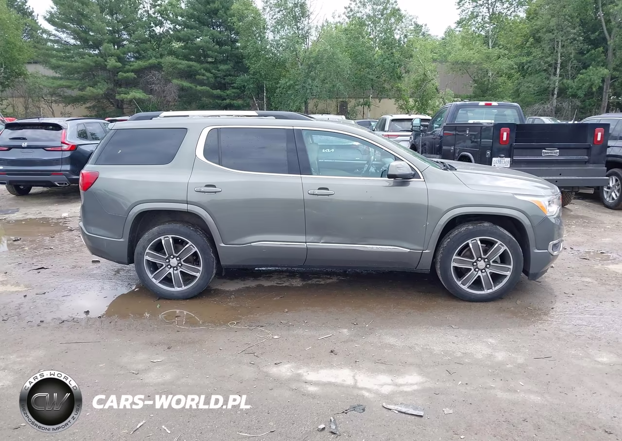 2018 GMC Acadia Denali VIN:1GKKNXLS9JZ154157 - 13