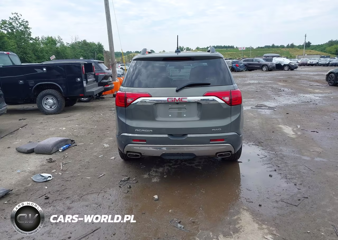 2018 GMC Acadia Denali VIN:1GKKNXLS9JZ154157 - 16