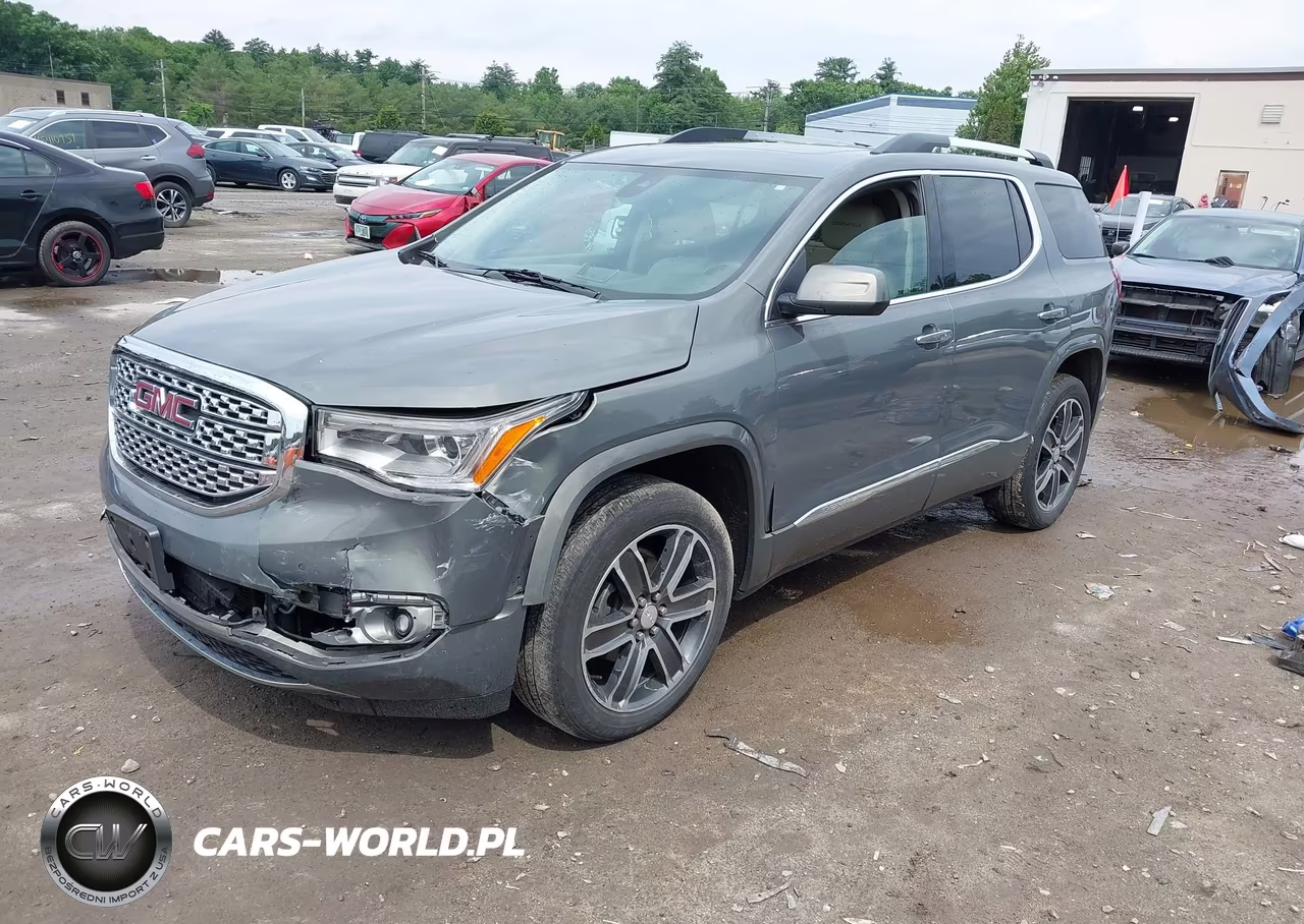 2018 GMC Acadia Denali VIN:1GKKNXLS9JZ154157 - 2