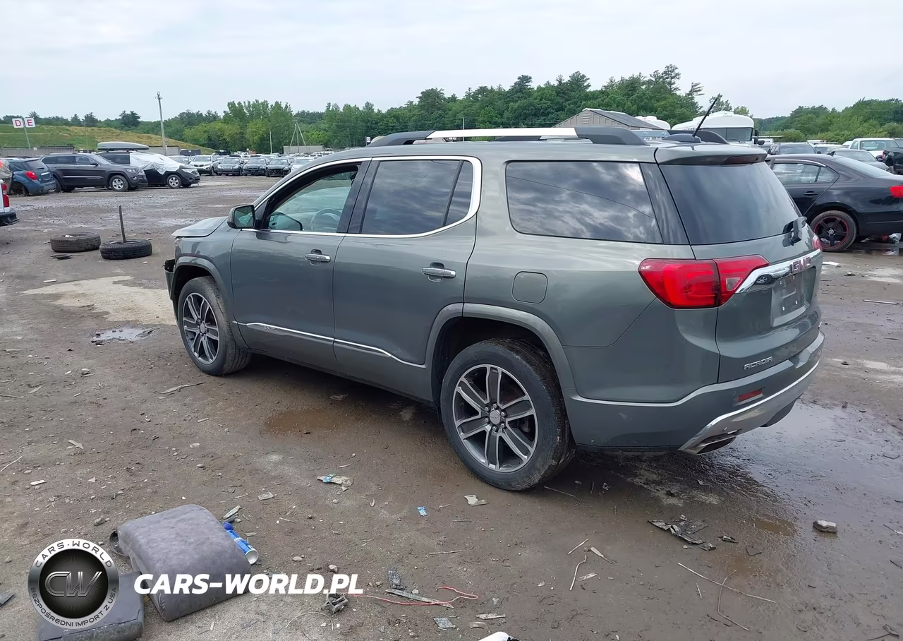 2018 GMC Acadia Denali VIN:1GKKNXLS9JZ154157 - 3