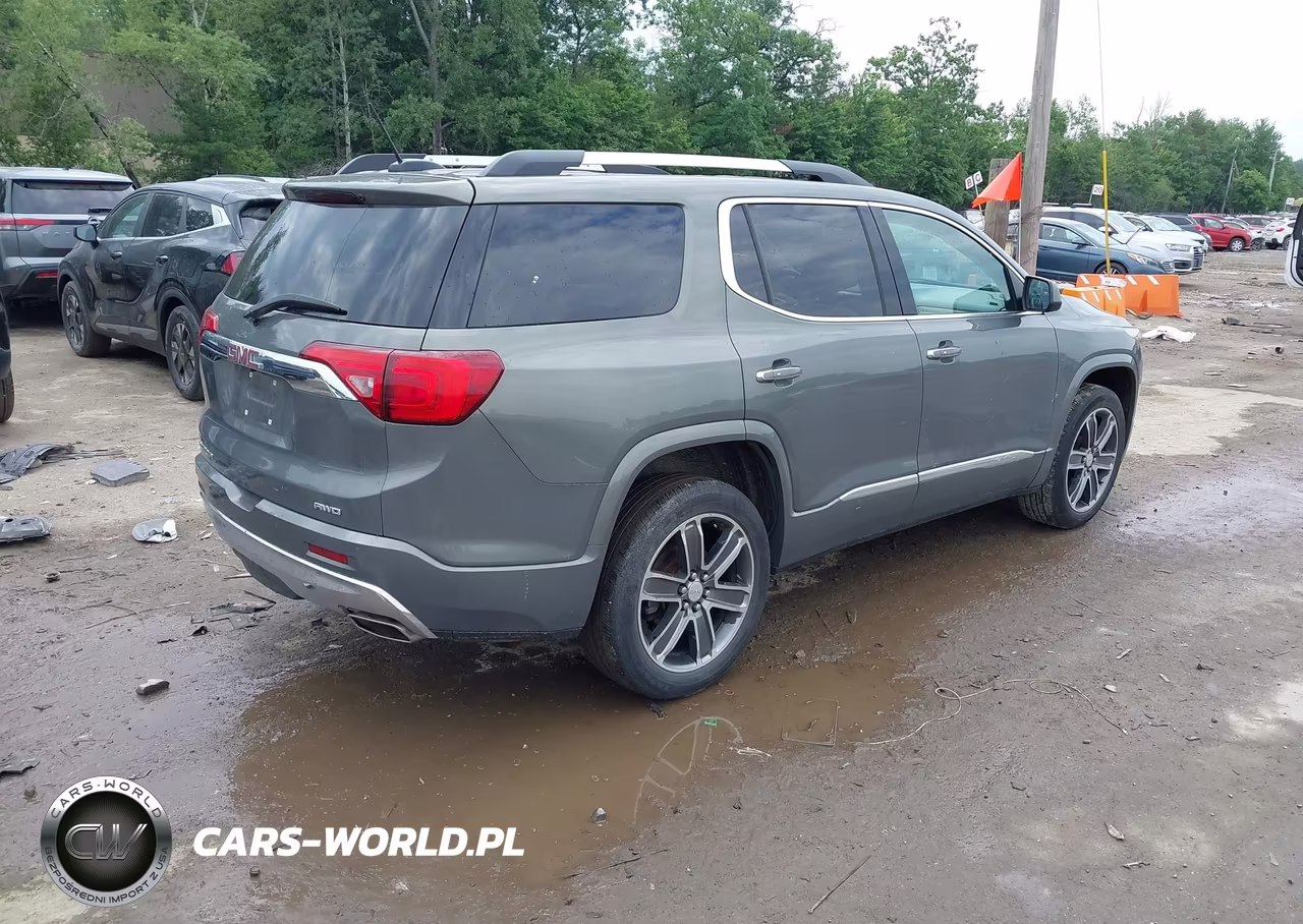 2018 GMC Acadia Denali VIN:1GKKNXLS9JZ154157 - 4