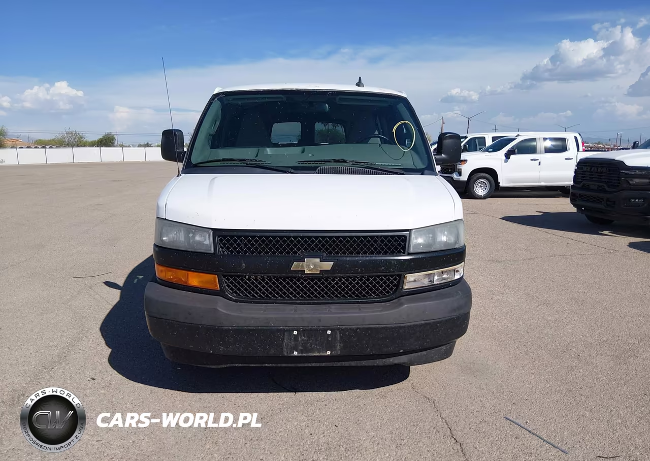 2019 Chevrolet Express 3500 Ls VIN:1GAZGNFG1K1289271 - 15