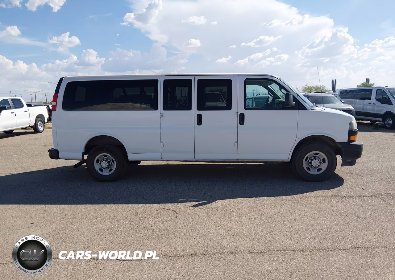 2019 Chevrolet Express 3500 Ls VIN:1GAZGNFG1K1289271 - 16