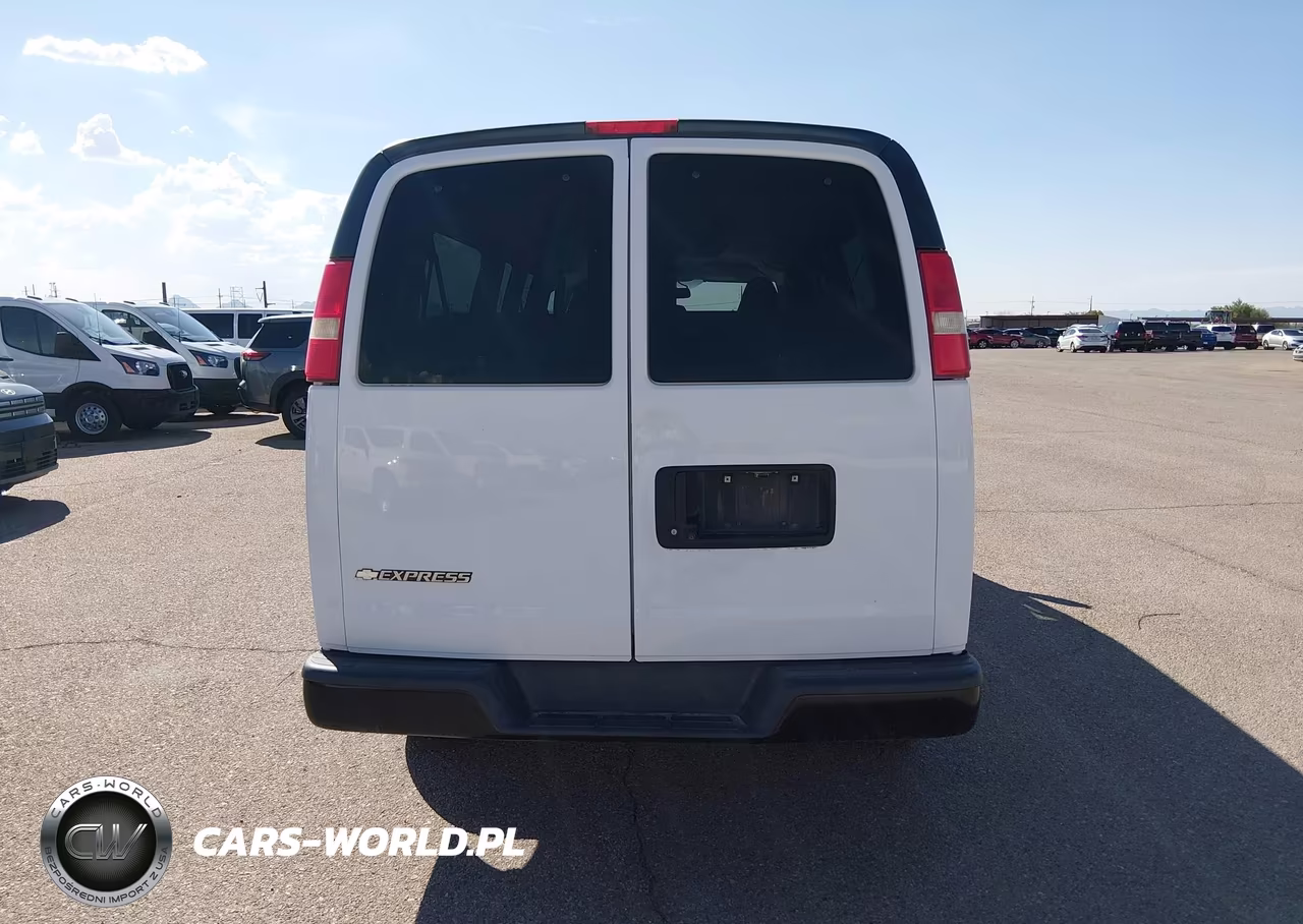 2019 Chevrolet Express 3500 Ls VIN:1GAZGNFG1K1289271 - 19