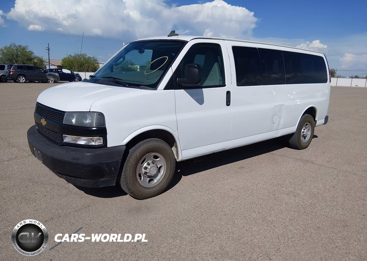 2019 Chevrolet Express 3500 Ls VIN:1GAZGNFG1K1289271 - 2