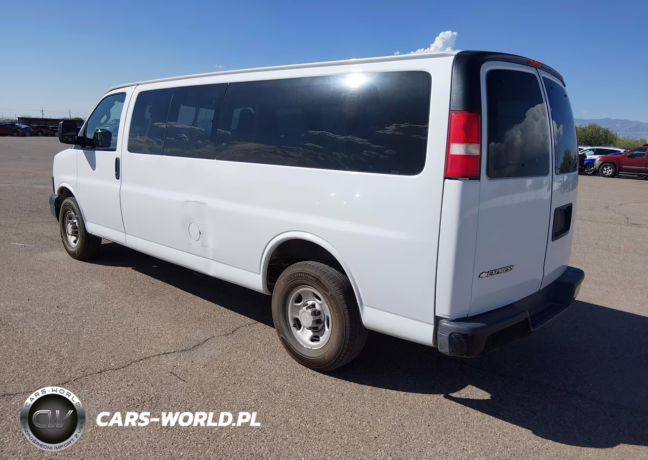 2019 Chevrolet Express 3500 Ls VIN:1GAZGNFG1K1289271 - 3