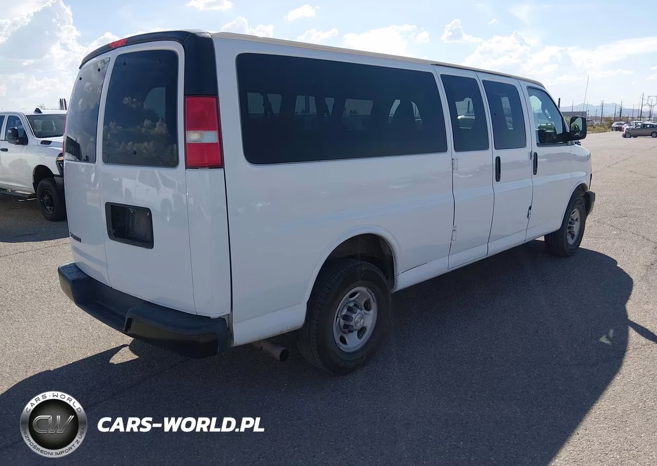 2019 Chevrolet Express 3500 Ls VIN:1GAZGNFG1K1289271 - 4