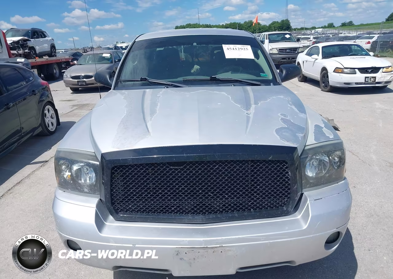 2006 Dodge Dakota Slt VIN:1D7HW48N36S605965 - 12