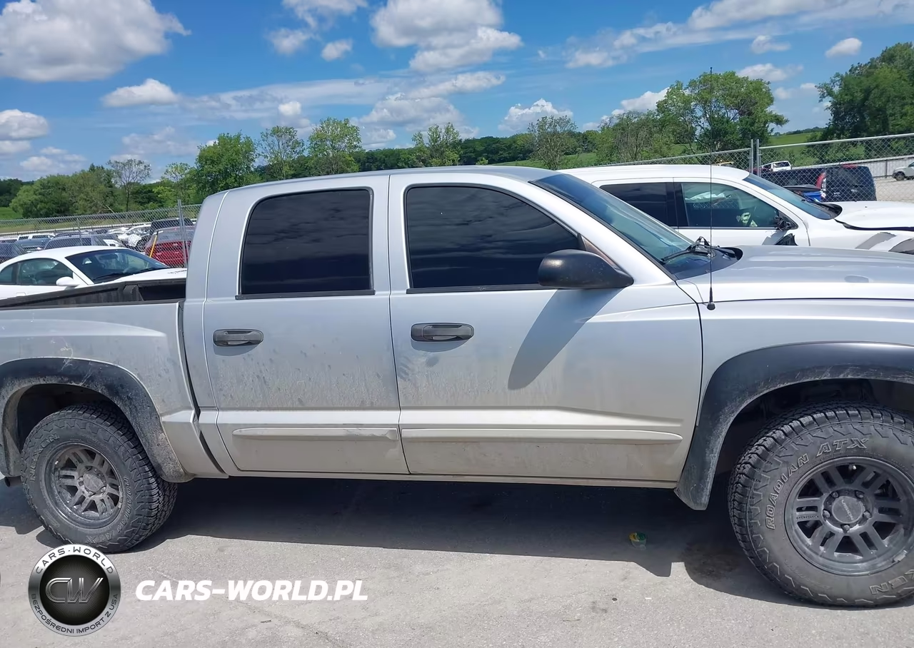2006 Dodge Dakota Slt VIN:1D7HW48N36S605965 - 13