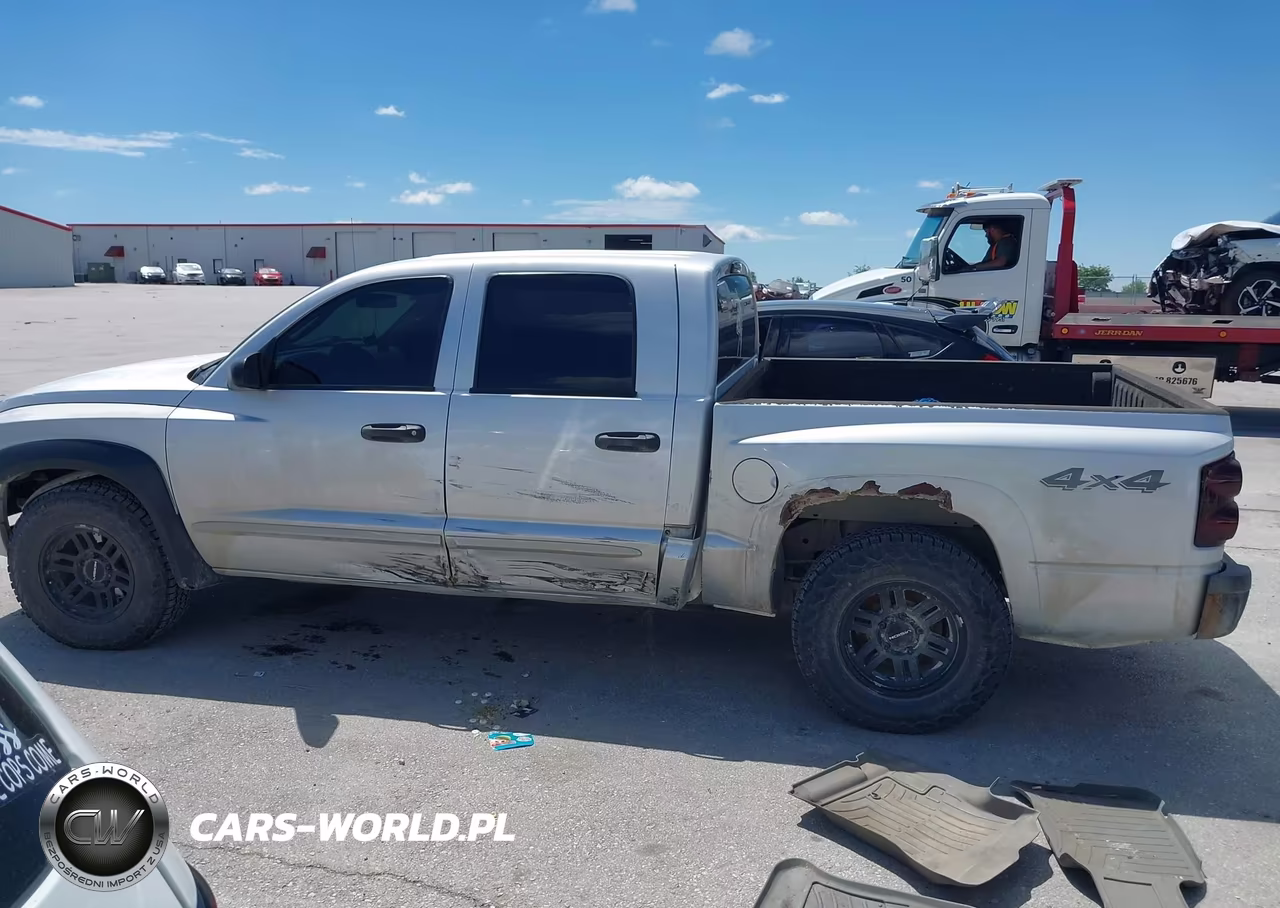 2006 Dodge Dakota Slt VIN:1D7HW48N36S605965 - 14