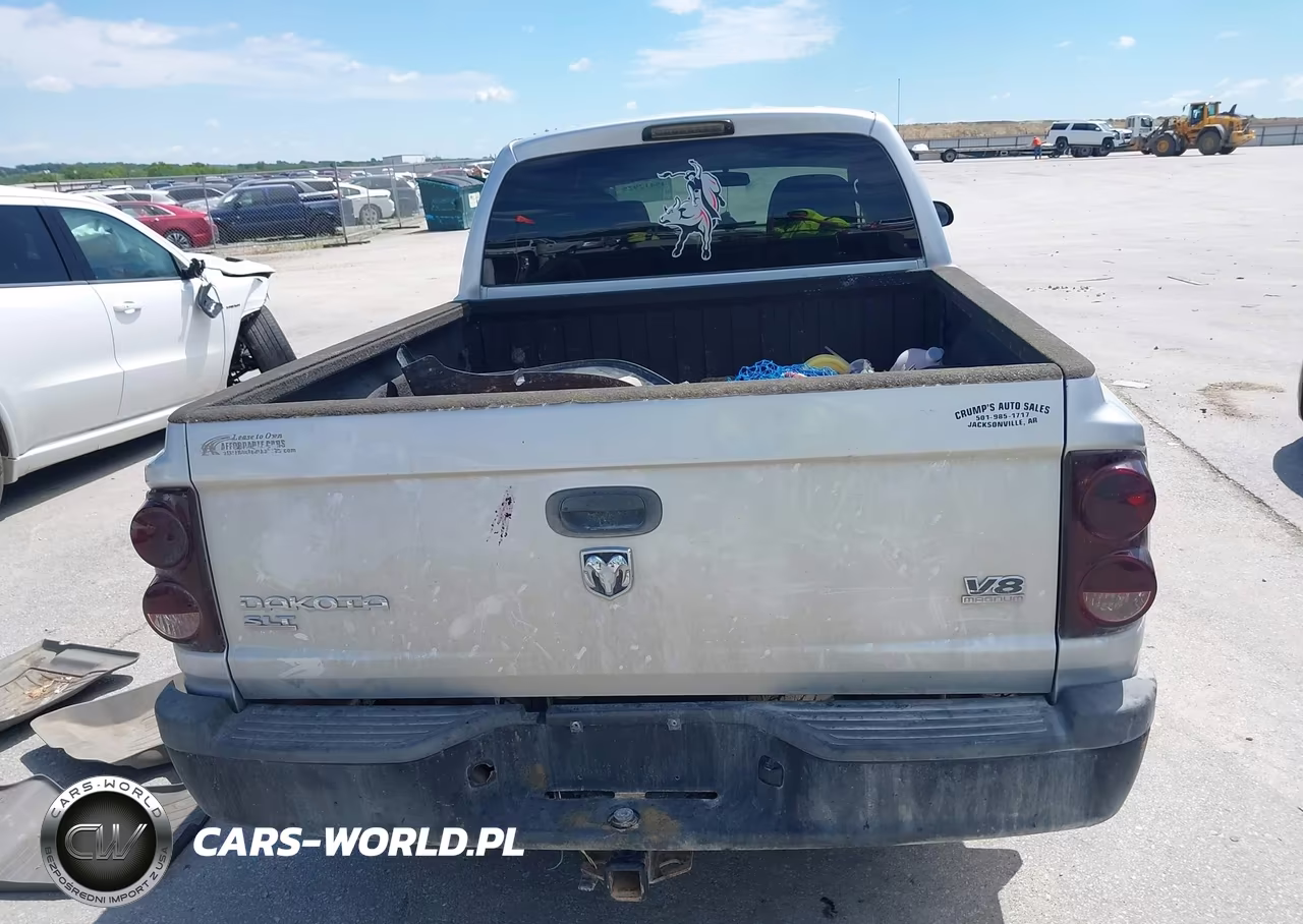 2006 Dodge Dakota Slt VIN:1D7HW48N36S605965 - 16