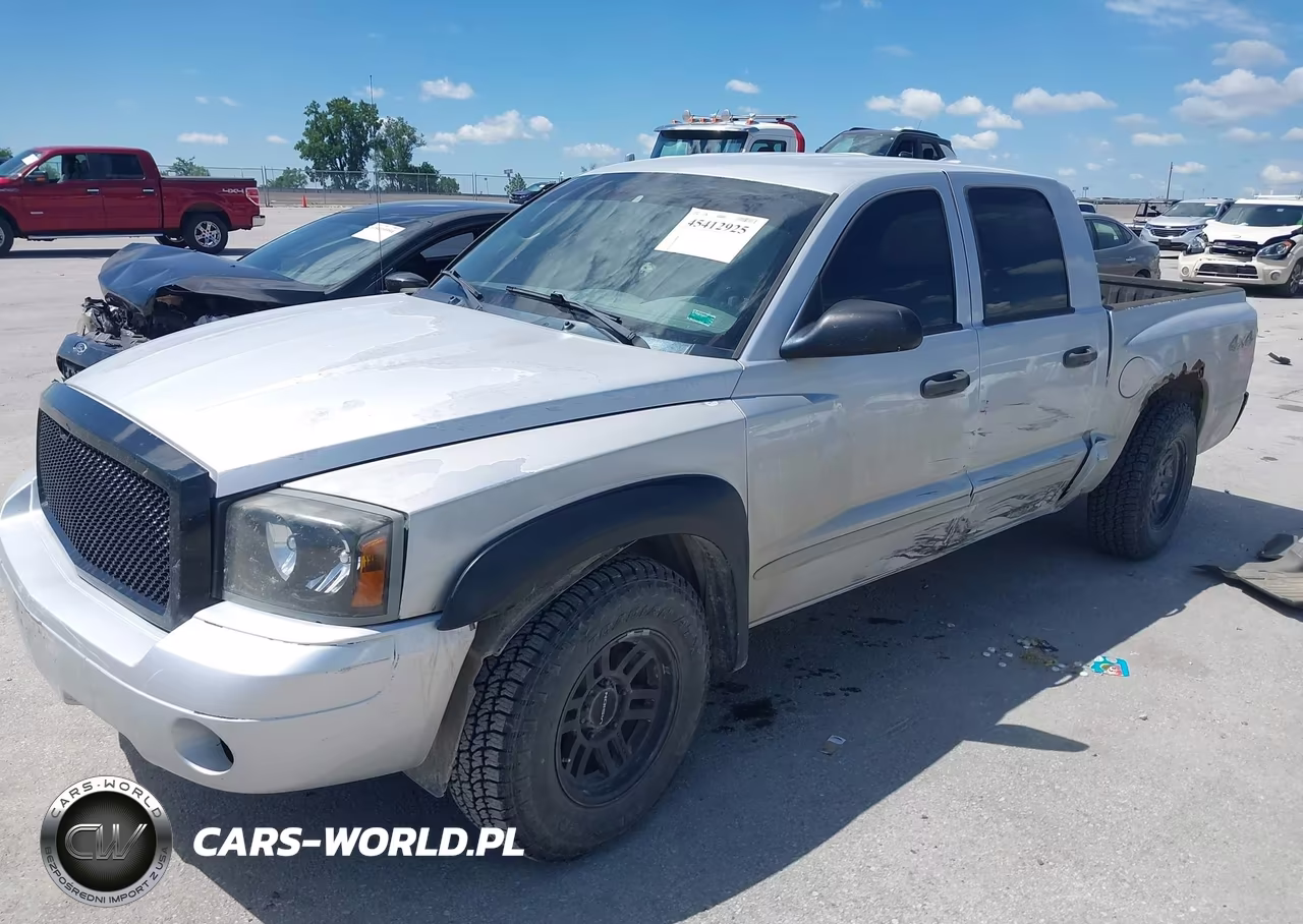 2006 Dodge Dakota Slt VIN:1D7HW48N36S605965 - 2