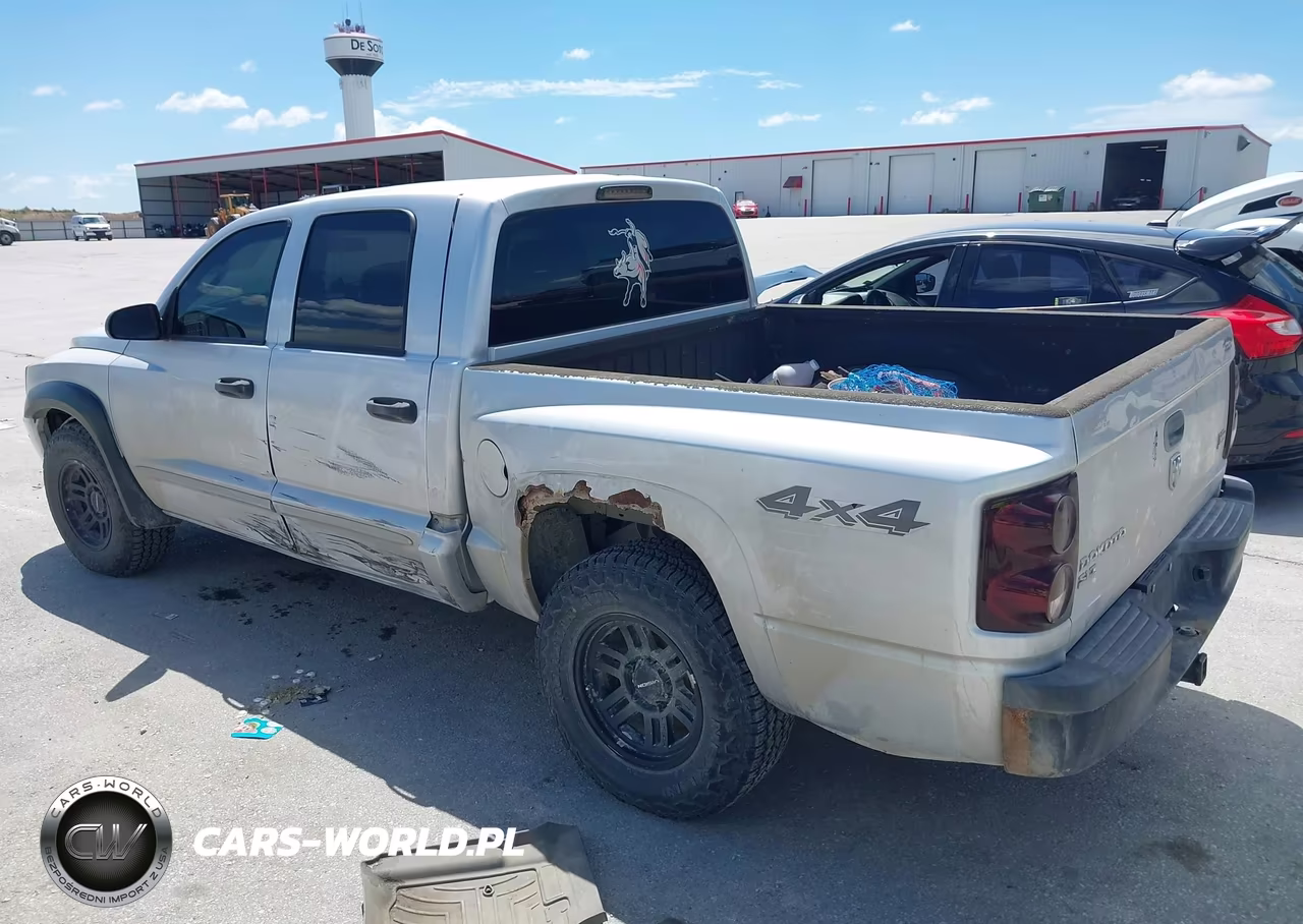 2006 Dodge Dakota Slt VIN:1D7HW48N36S605965 - 3