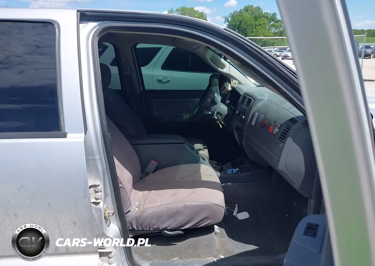 2006 Dodge Dakota Slt VIN:1D7HW48N36S605965 - 5