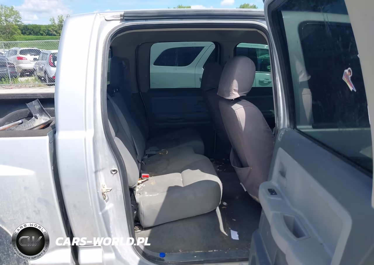 2006 Dodge Dakota Slt VIN:1D7HW48N36S605965 - 8